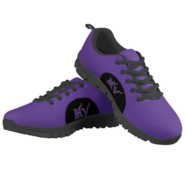 Men's Minnesota Vikings AQ Running NFL Shoes 015